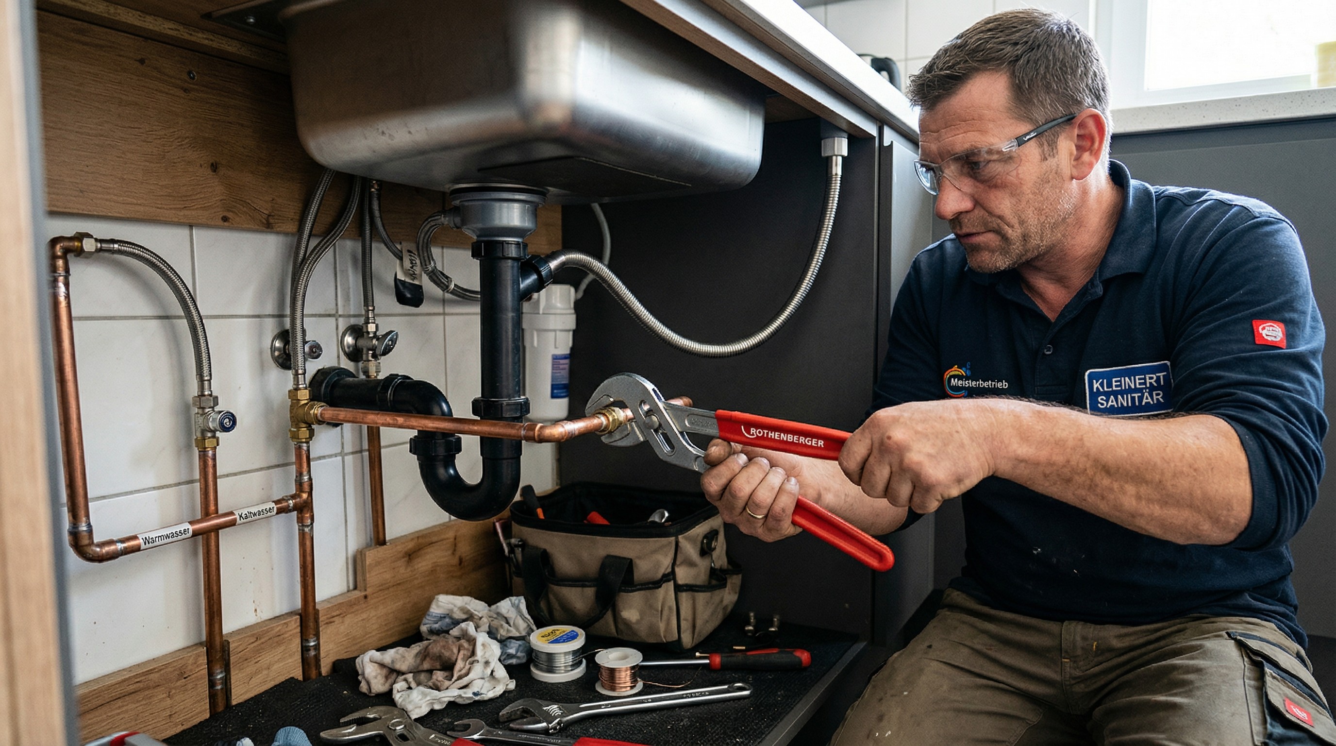 Servet - Sanitär | Heizung | Umwelttechnik – Sanitärinstallateur Heilbronn